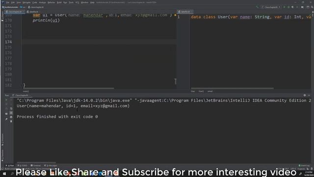 #41 What is data class in kotlin with Example. смотреть онлайн