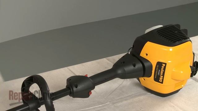 Poulan Pro String Trimmer Disassembly – String Trimmer Repair Help смотреть онлайн