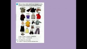 Spotlight 6.Module 10 B.What's the weather like?