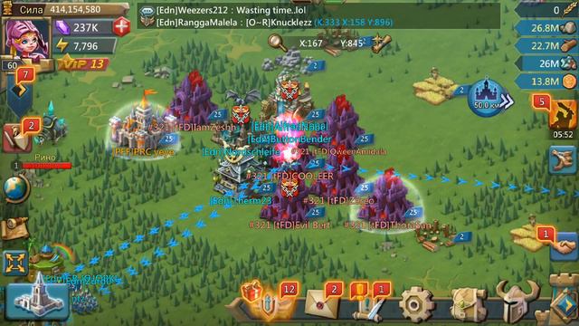 Lords Mobile . AMAZING KVK . HAVE FUN . ПОЖАЛУЙ ЛУЧШЕЕ КВК . смотреть онлайн