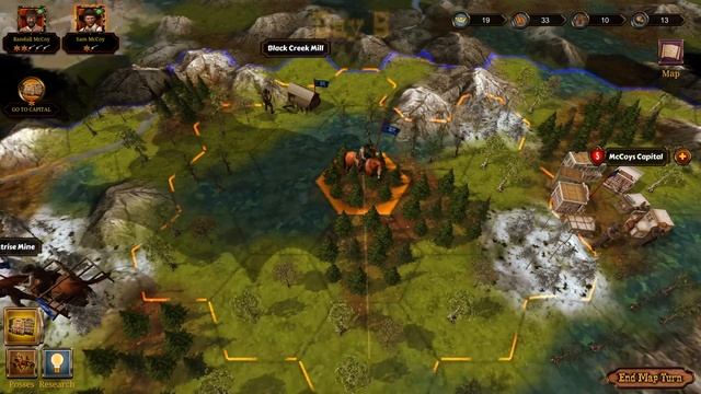 ?The Feud: Wild West Tactics▶Прохождение режима WESTERN SAGA #1