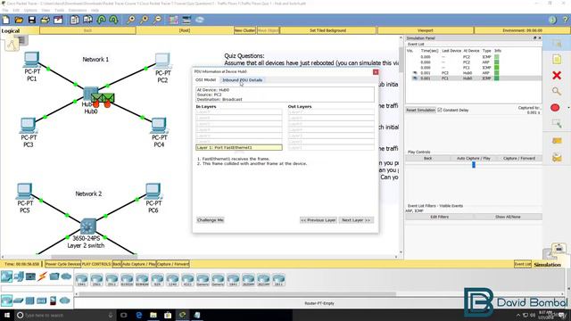 3 Answers_Part2 - Broadcast and Collision domains смотреть онлайн