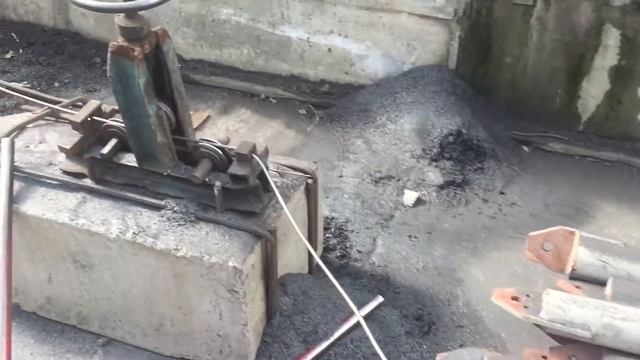 Станок для навивки спирали из катанки смотреть онлайн