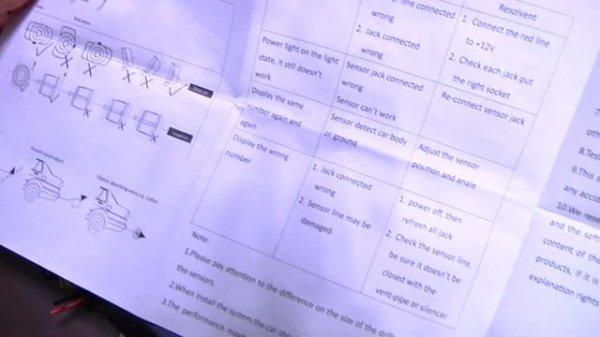 Универсальный бюджетный и надёжный парктроник / советы эксперта по выбору и установки