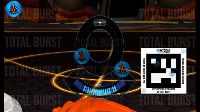 ALL BEYSTADIUMS + ARENAS QR CODES BEYBLADE BURST SURGE APP || ALL SERIES QR CODE смотреть онлайн