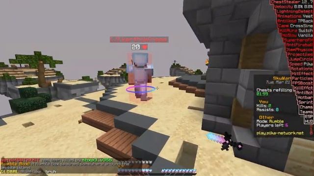 Skywars.exe | everyone hate runner i know смотреть онлайн