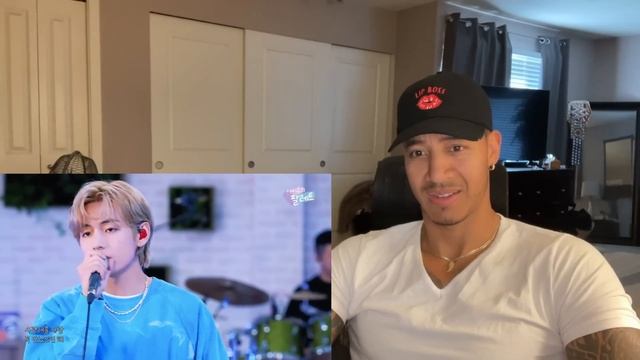 IU's Palette? - V & IU Duet - 'Ending Scene' (Reaction!)