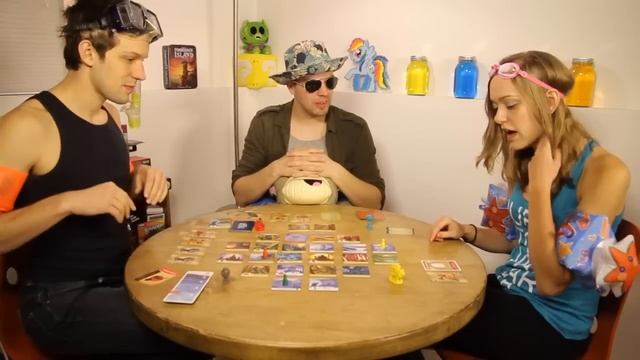 Forbidden Island: Part 1! - BOARD GAMES смотреть онлайн