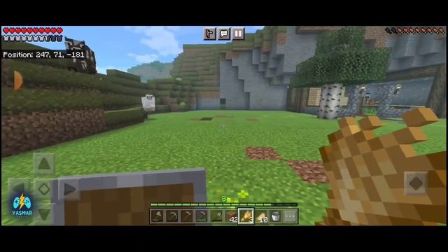 I Started Farming | Minecraft PE Survival Series Ep 3 in hindi смотреть онлайн