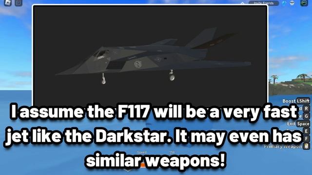 Roblox Military Tycoon F117 Nighthawk Leak (Future Updates)! смотреть онлайн
