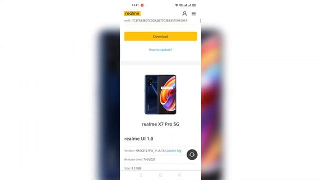Realme 6 And 6i April Security Update Rollout/ Realme Ui 2? /Android 11? смотреть онлайн