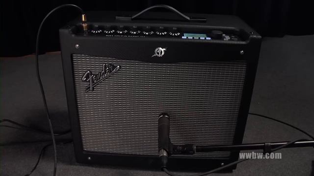 Fender Mustang III 100W 1x12 Guitar Combo Amp смотреть онлайн
