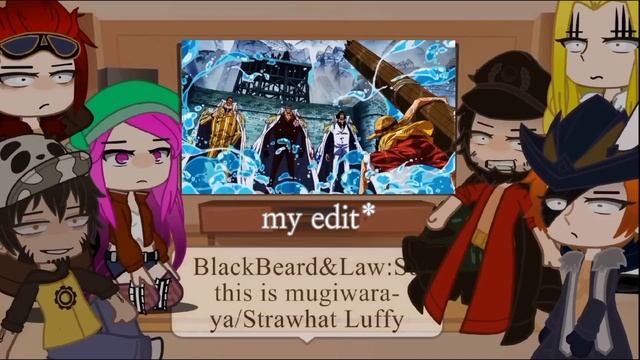 Worst Generation Reacts to Luffy ||one piece|| смотреть онлайн