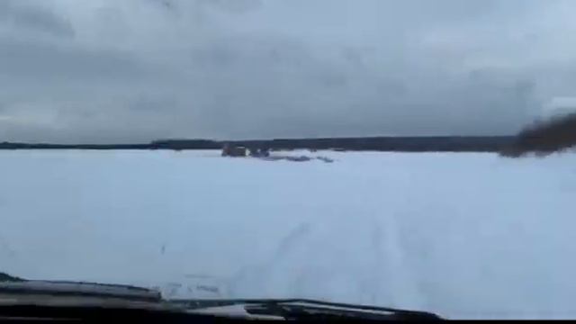 Зимняя дорога в Олекминск смотреть онлайн