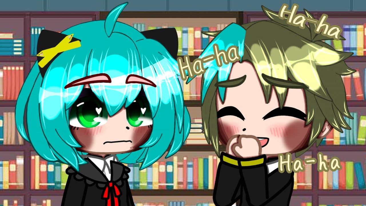 meme "✨ soulmate hair ✨"{DamiAnya/ДамиАня}[Damian x Anya]||Gacha club||гача клуб||Spy x Family ✨✨ смотреть онлайн