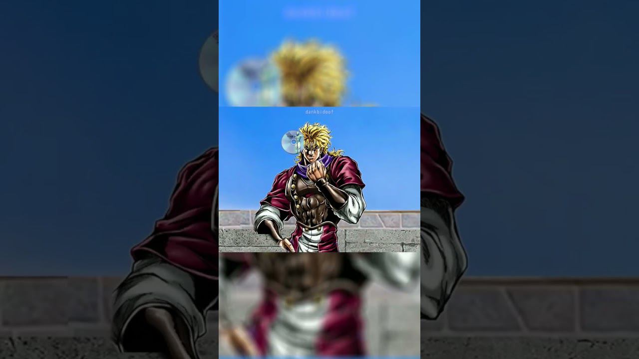 #аниме #джоджо #мем #прикол #озвучка #jojo ##jjba #meme #shorts #dio #рек #пуччи #дьяволо #битва смотреть онлайн