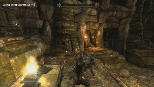 116. The Elder Scrolls V: Skyrim - Forbidden Legend: Reforging The Gauldur Amulet смотреть онлайн