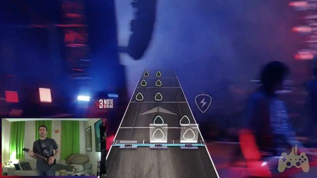 Guitar Hero Live Gameplay Tutorial смотреть онлайн