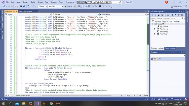 Lambda Expressions And Order By Age, Price and Group by price смотреть онлайн