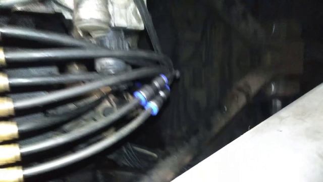 Мерседес Актрос 4144к. Сороконожка. Ремонт часть 170 смотреть онлайн