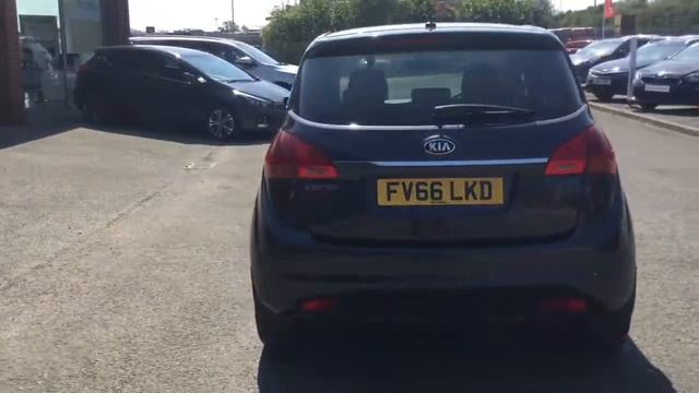 Kia Venga 1.6 3 FV66 LKD