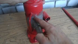 Как сделать что бы домкрат работал лежа