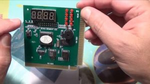 ★ Диагностика ★ Aнализатор ★ PCI, ISA ★ Материнская плата #DigitalWorldBG
