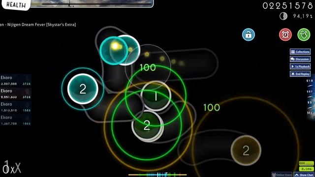 花たん - 二次元ドリームフィーバー [Skystar's Extra] 373/1298 24m (91,72%, 7,53★) смотреть онлайн