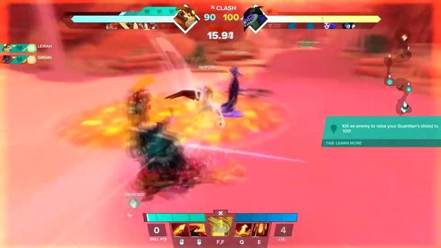 GIGANTIC / ГИГАНТИК Первый взгляд или мини обзор. НЕ Гайд смотреть онлайн