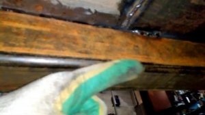 Нива замена порогов из квадратной трубы 80*80 ч.1