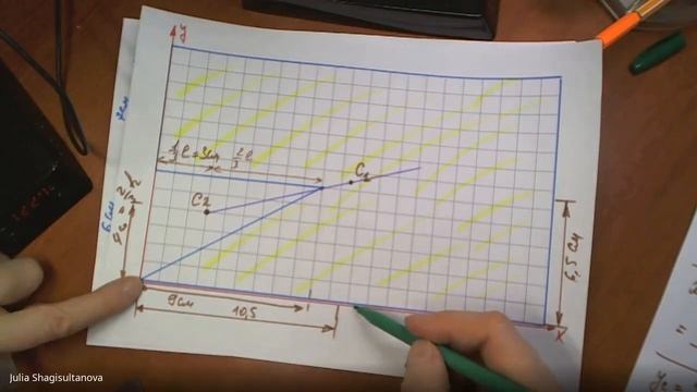 центр тяжести плоской фигуры (продолжение занятие №1) Тема №2 Сопромат смотреть онлайн