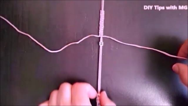 DIY Shamballa Bracelets . How To Make Name Bracelets (english Version) Friendship Bracelet