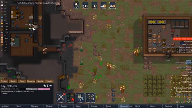 Let's Play Rimworld...with ZOMBIES! - Episode # 7 смотреть онлайн