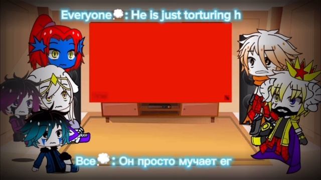 GZ! Tale react to LB vs LG Part 4 / Реакция ГЗ! Тейл на ЛБ против ЛГ Часть 4 ( requested/ запрошено смотреть онлайн