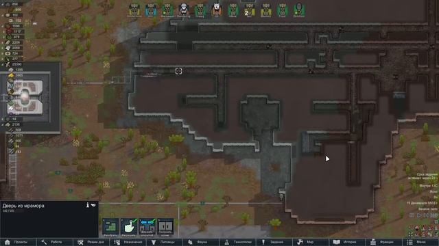 RimWorld [История 14-29] Новострой смотреть онлайн