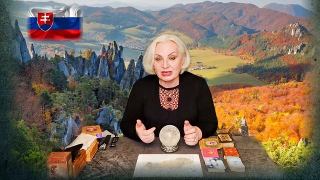 Highlights Slovakia - A reading with Crystal Ball and Tarot смотреть онлайн