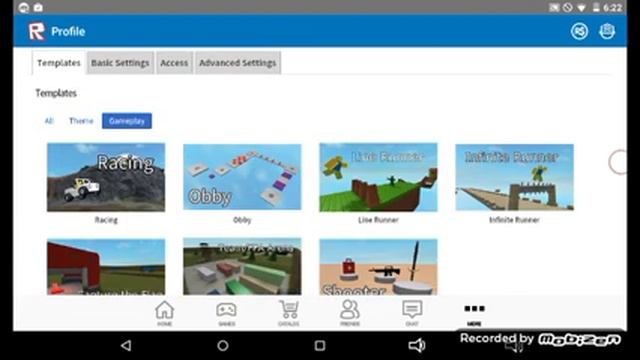 How to make game on Roblox using tablet смотреть онлайн