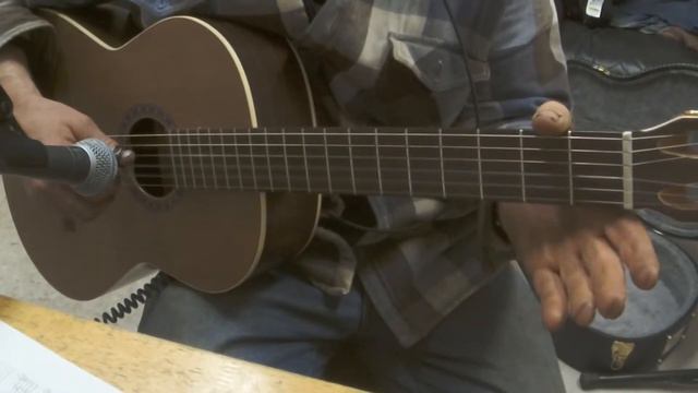 Bjork Unravel Guitar Lesson смотреть онлайн