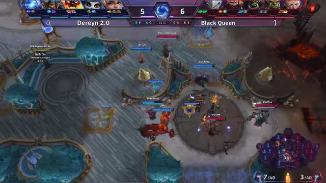 YAITG League: Season 1 - Dereyn 2.0 vs Black Queen, игра 2 смотреть онлайн