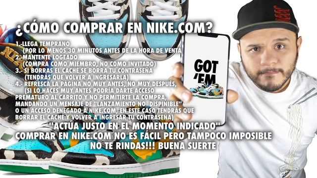 COMPRAR EN NIKE.COM ??Nike SB Dunk Low Ben & Jerrys Chunky Dunky 270 CACTUS TRAIL LANZAMIENTOS SNKR смотреть онлайн