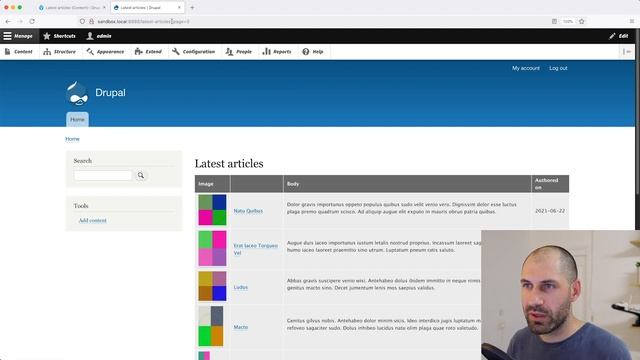 Getting Started with Views in Drupal смотреть онлайн