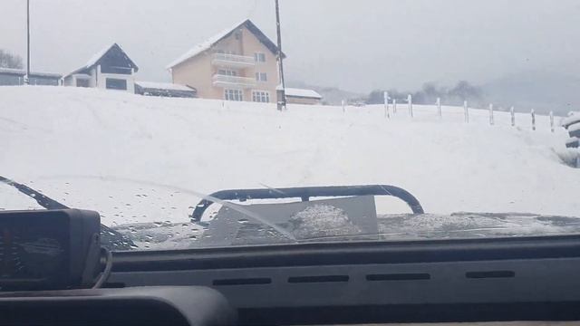 FIAT Panda 4X4 | driving on snow 2023 | Kiseljak -Bosnia and Hercegovina смотреть онлайн