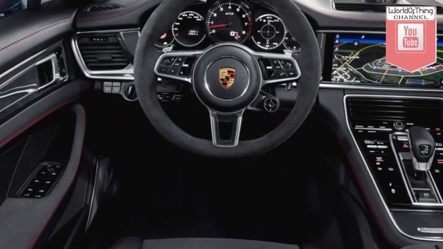 2019 Porsche Panamera GTS смотреть онлайн