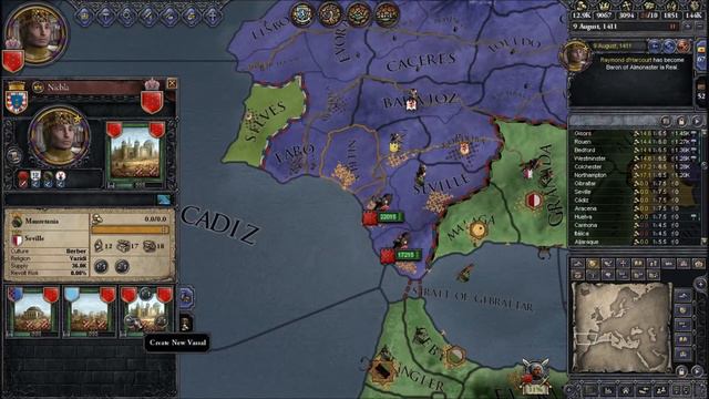 Let's Play Crusader Kings II 138 (My Seville, Raymond The Demon Inhabited Pneumonic. Empress Emma) смотреть онлайн