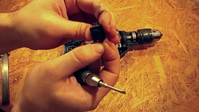 Дрель DWT SBM-500 VS Замена графитовых щеток