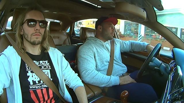 Audi A8 D3 – Автомобиль, который предугадывает желания (1/2). Рустам Хасаев. АВТОМАТ.