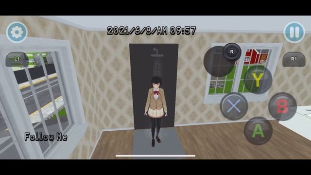 Playing as NEMESIS in High School Simulator 2017! смотреть онлайн