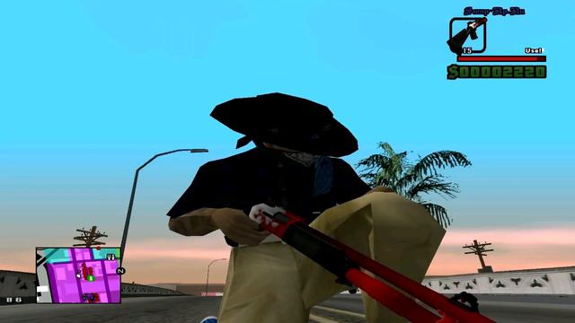 Приватный таймсус + ганы.GTA SAMP смотреть онлайн