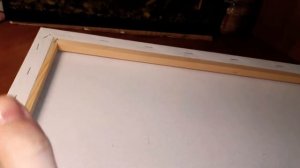 Как "реанимировать" холст? ? Картина по номерам?