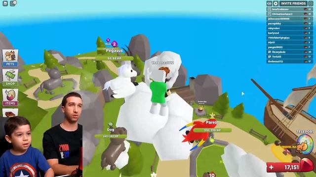 How to get FREE PET PARROT from SECRET OBBY! PET HEROES ROBLOX Gameplay смотреть онлайн